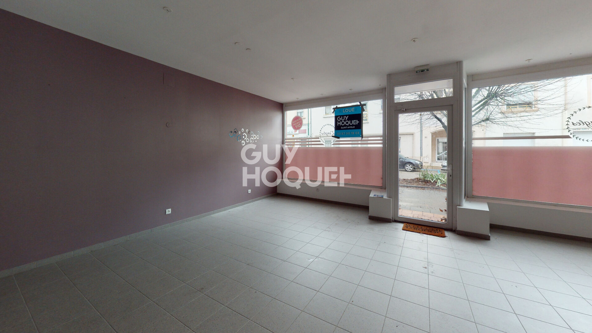 Local d'activité Freyming Merlebach 100 m²