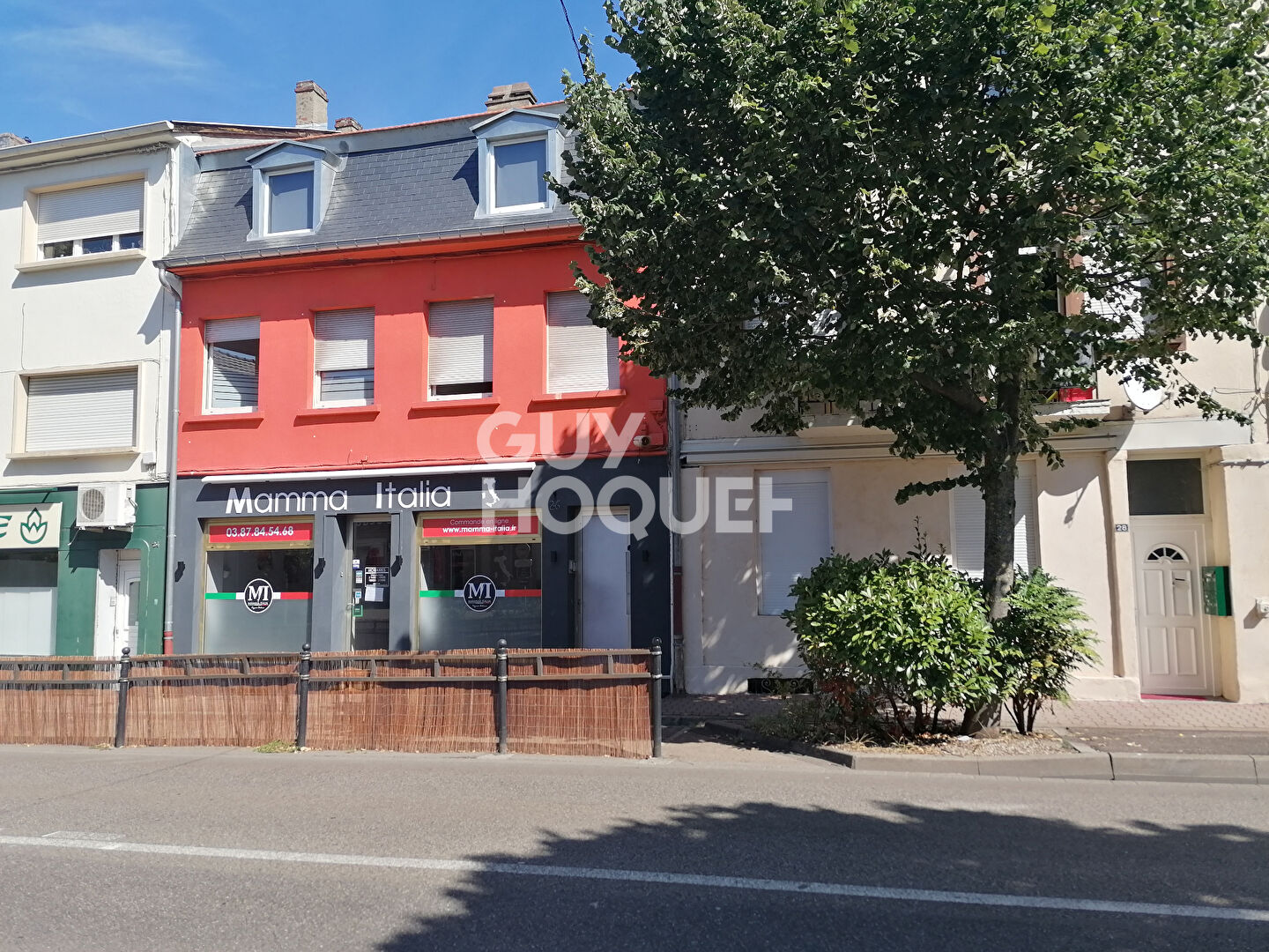 F2 de 55 m² au centre de FORBACH (57600).