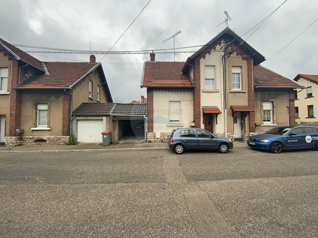 Maison Freyming Merlabach T4 103 m2 avec jardin