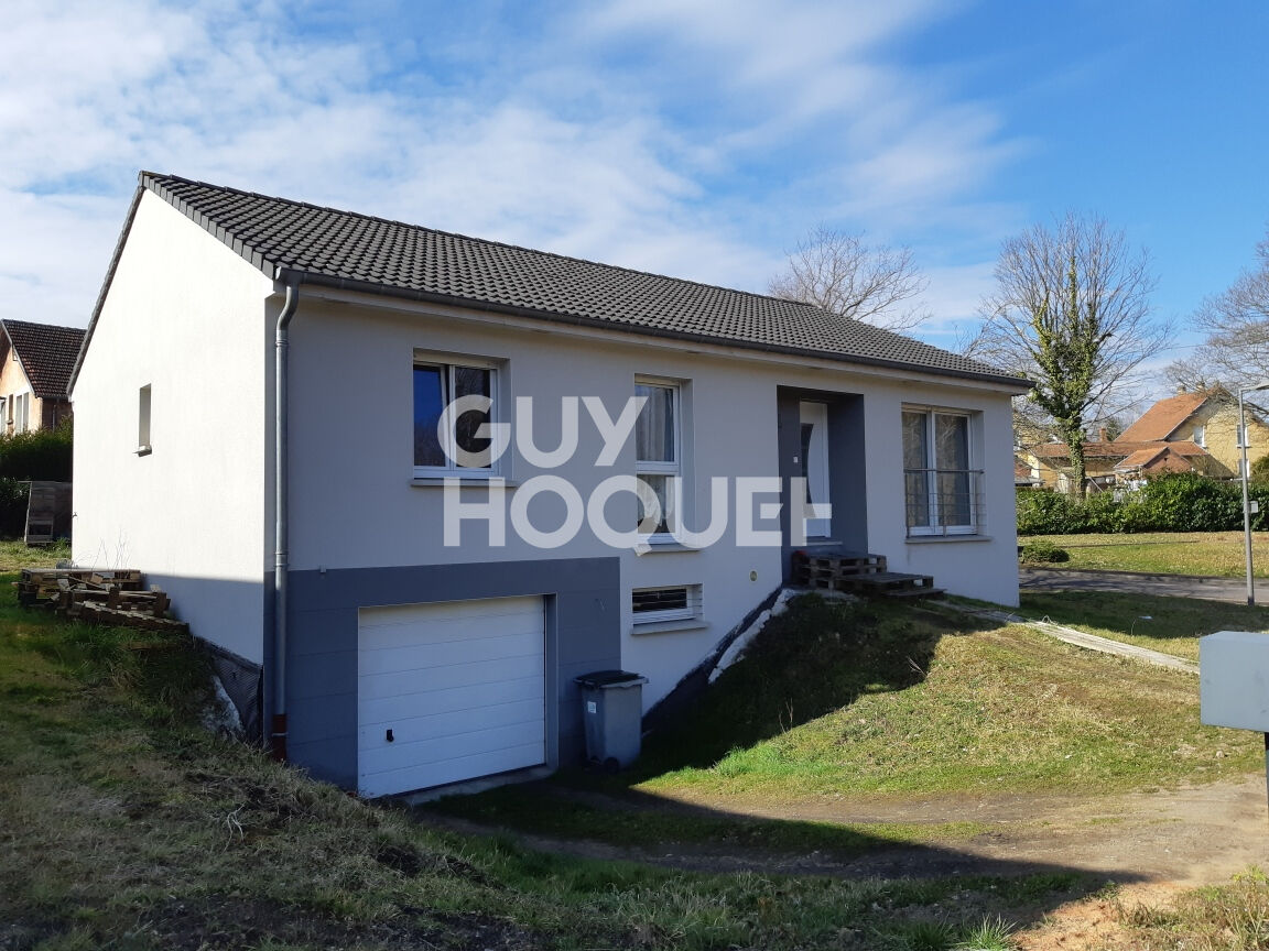 Maison plain pied T5 2016 à SAINT AVOLD