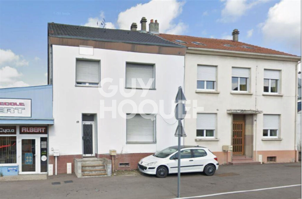 FREYMING MERLABACH : maison T4 à vendre