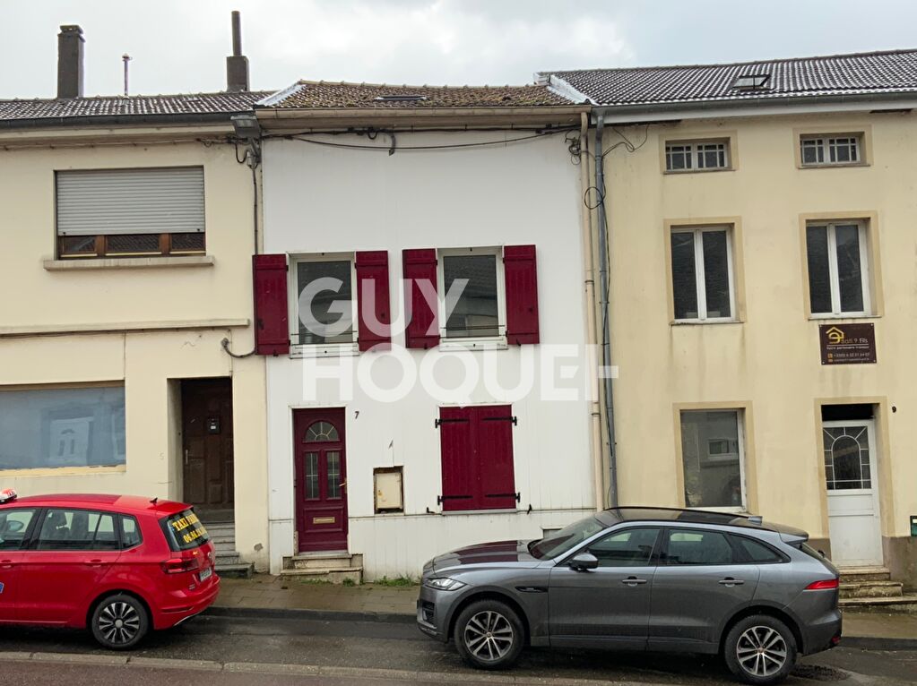 FAULQUEMONT : maison F5 (118 m²) à vendre