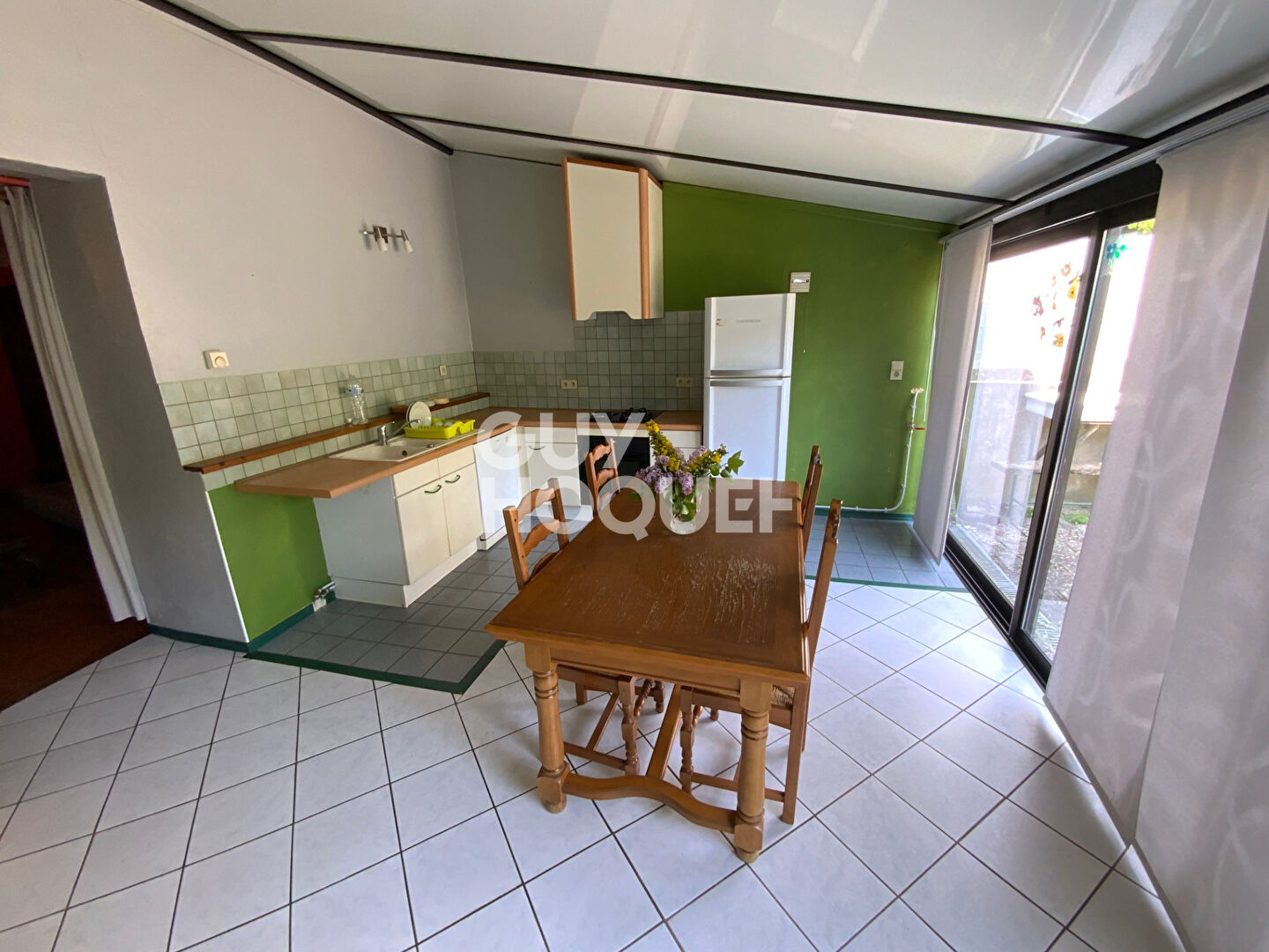 Appartement F2 au RDC plain pied 80 m2