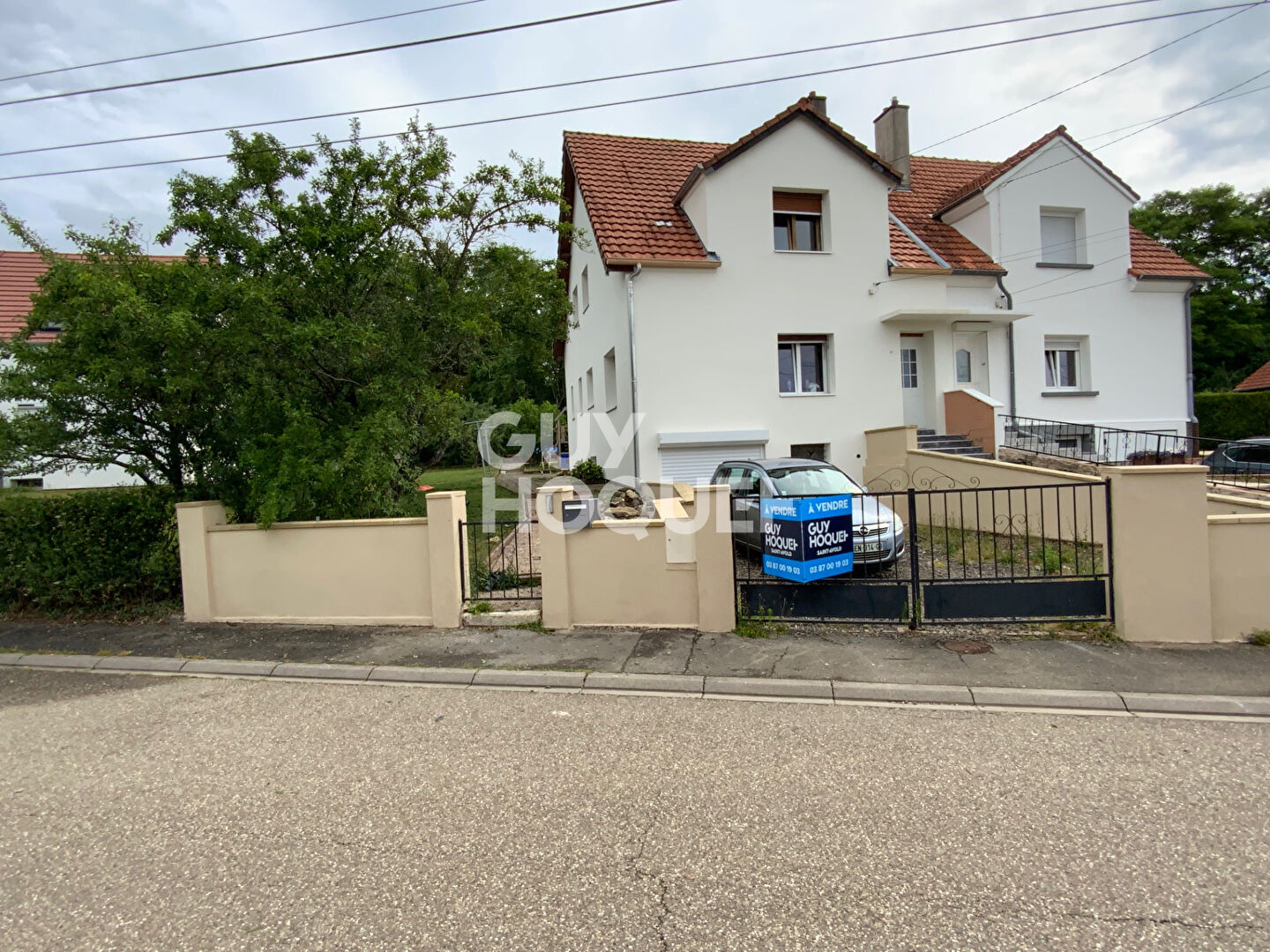 FAULQUEMONT : maison F4 (98 m²) en vente