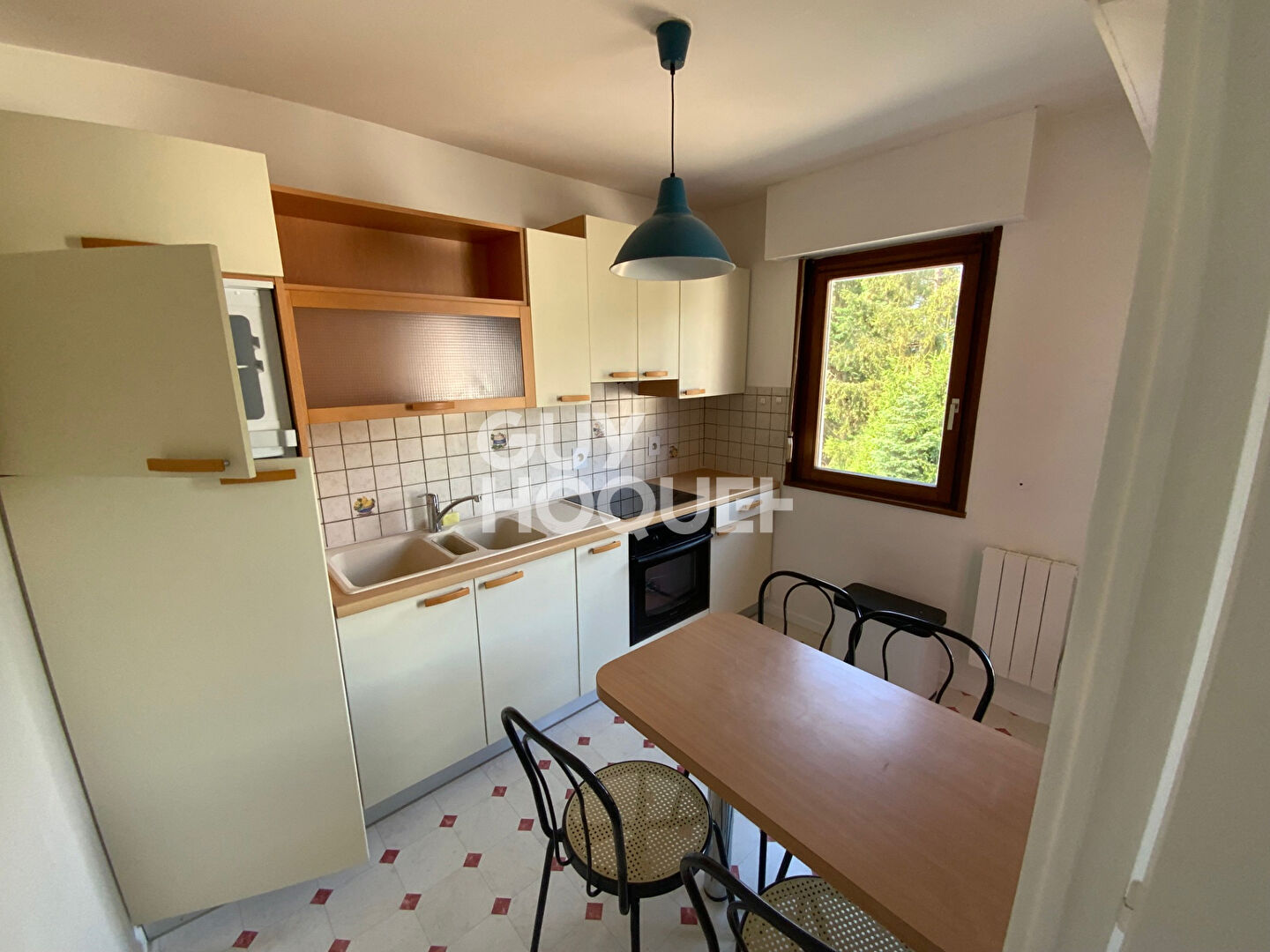 Appartement F2 avec balcon