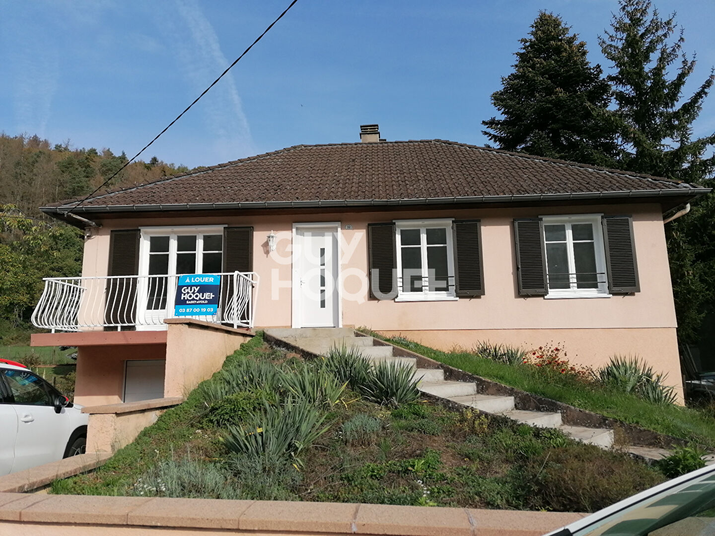 Maison individuelle 82 m2 avec jardin