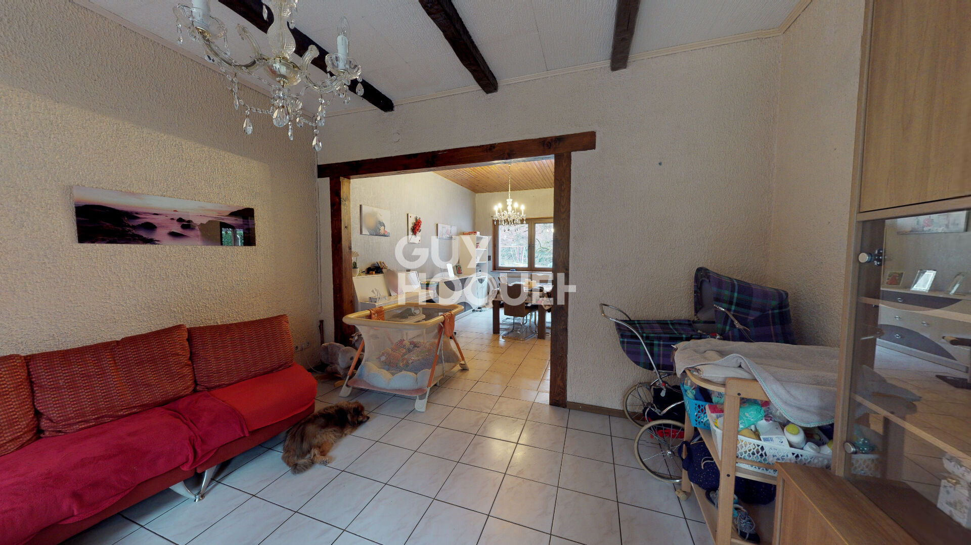 VENTE : maison F5 (120 m²) à FREYMING MERLEBACH