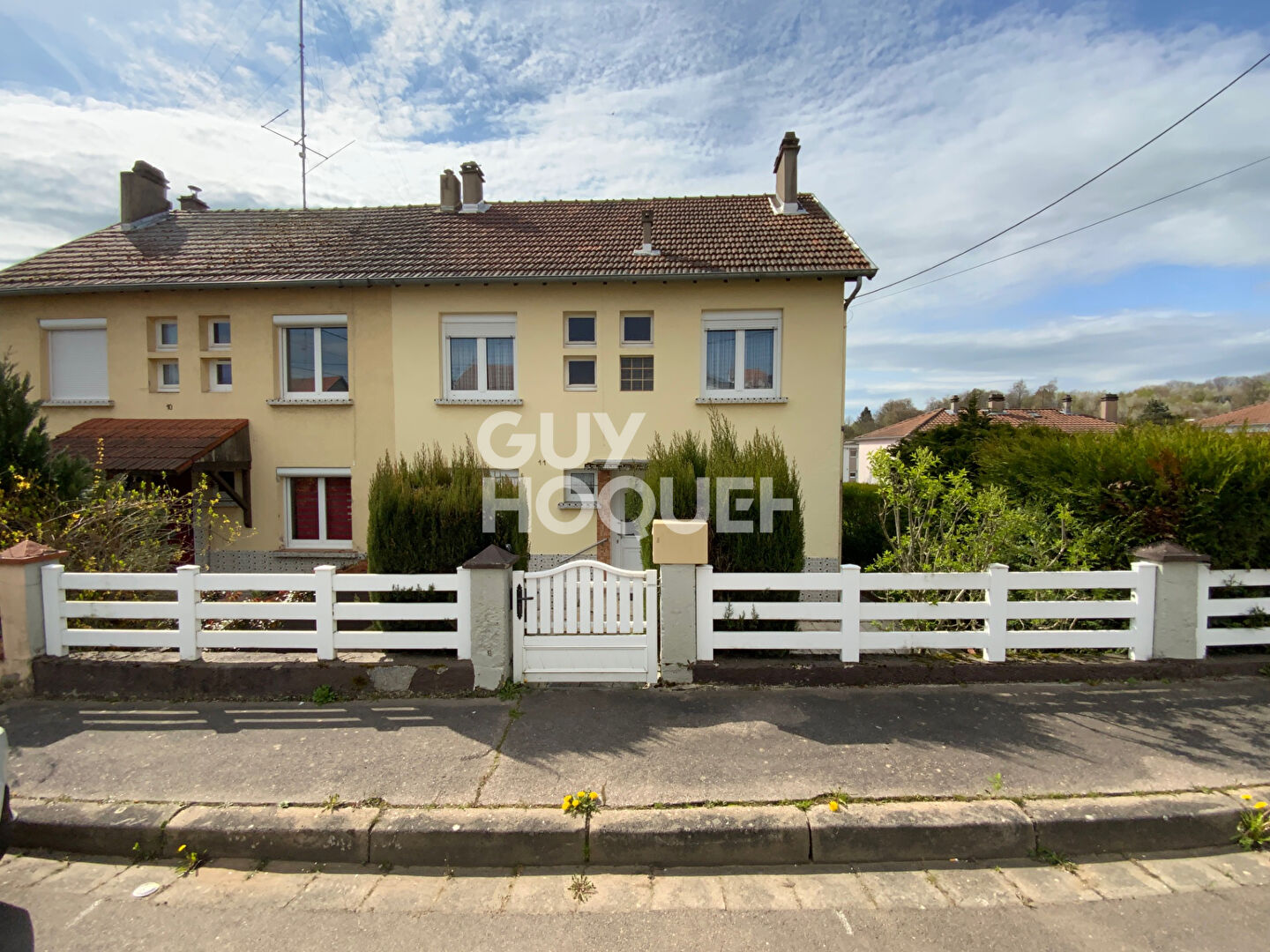 Maison 5 pièces 96 m2 avec jardin à freyming Merlebach