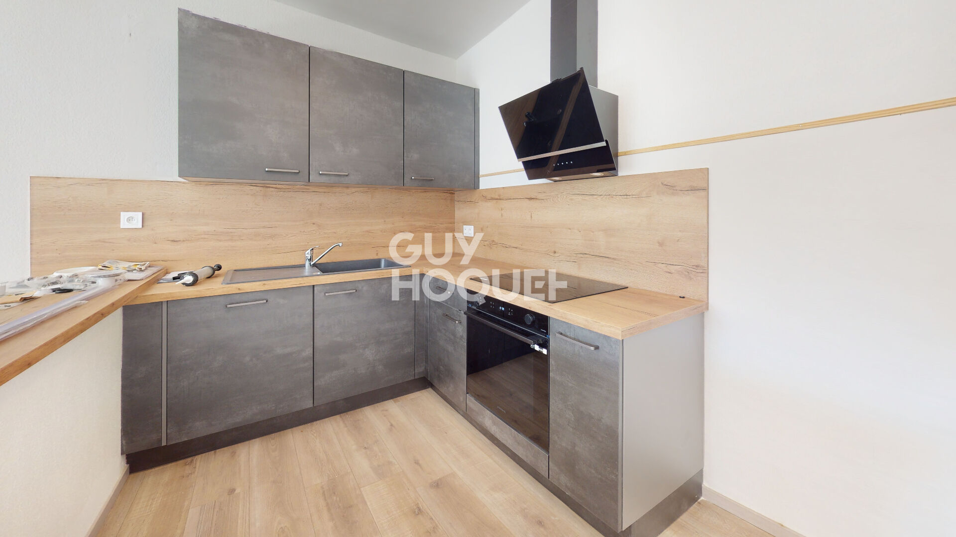Appartement F2 rénové à CREUTZWALD