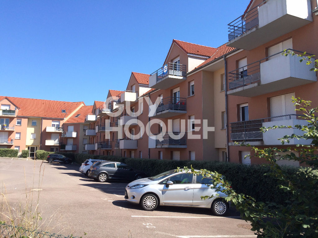 Appartement RDC F2 bis 55 m² à louer à FOLSCHVILLER (57730).