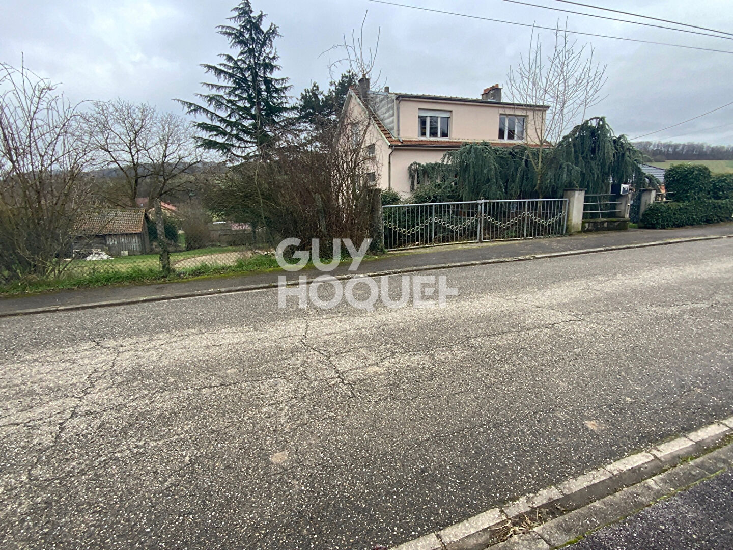 Haute Vigneulles : Maison 5 pièce(s) avec jardin et vue