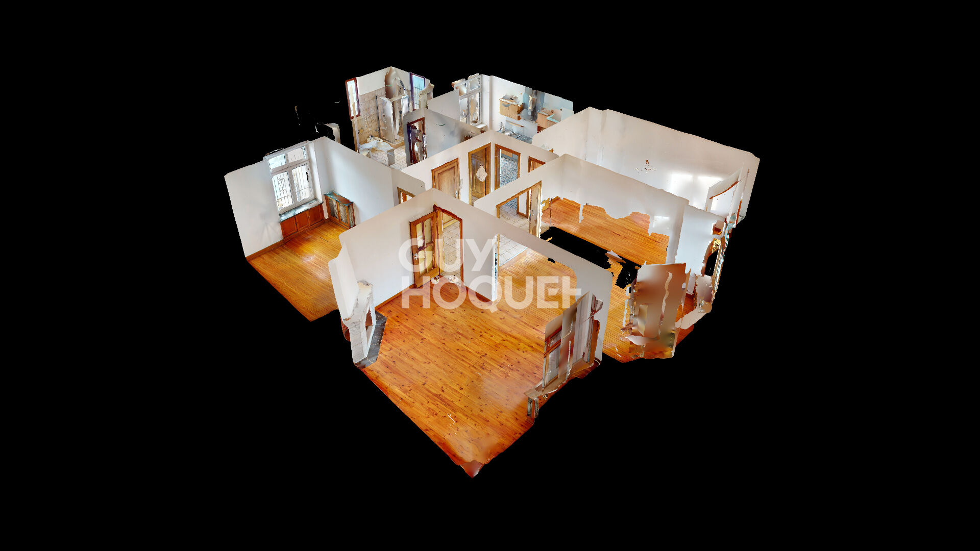 Appartement T4, Freyming Merlebach centre