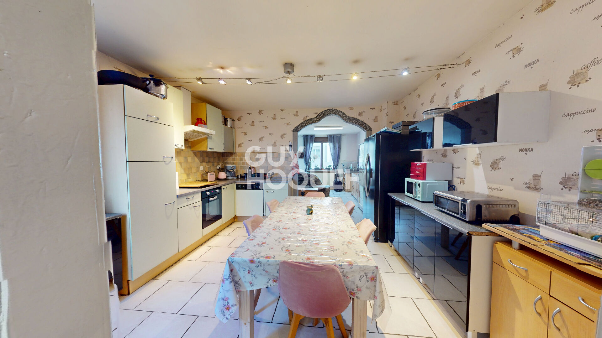 Maison Freyming-merlebach 3 pièce(s) avec jardin