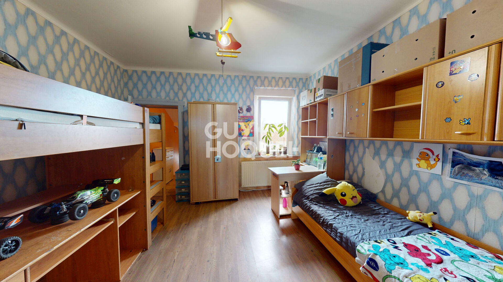 Maison Freyming-merlebach 3 pièce(s) avec jardin