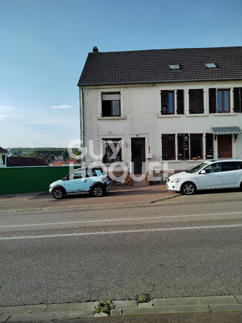 Maison Freyming-merlebach 3 pièce(s) avec jardin