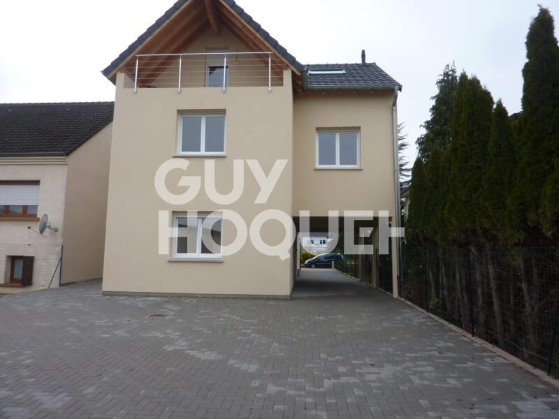 Appartement 70 m² F3 à HAM SOUS VARSBERG (57880).