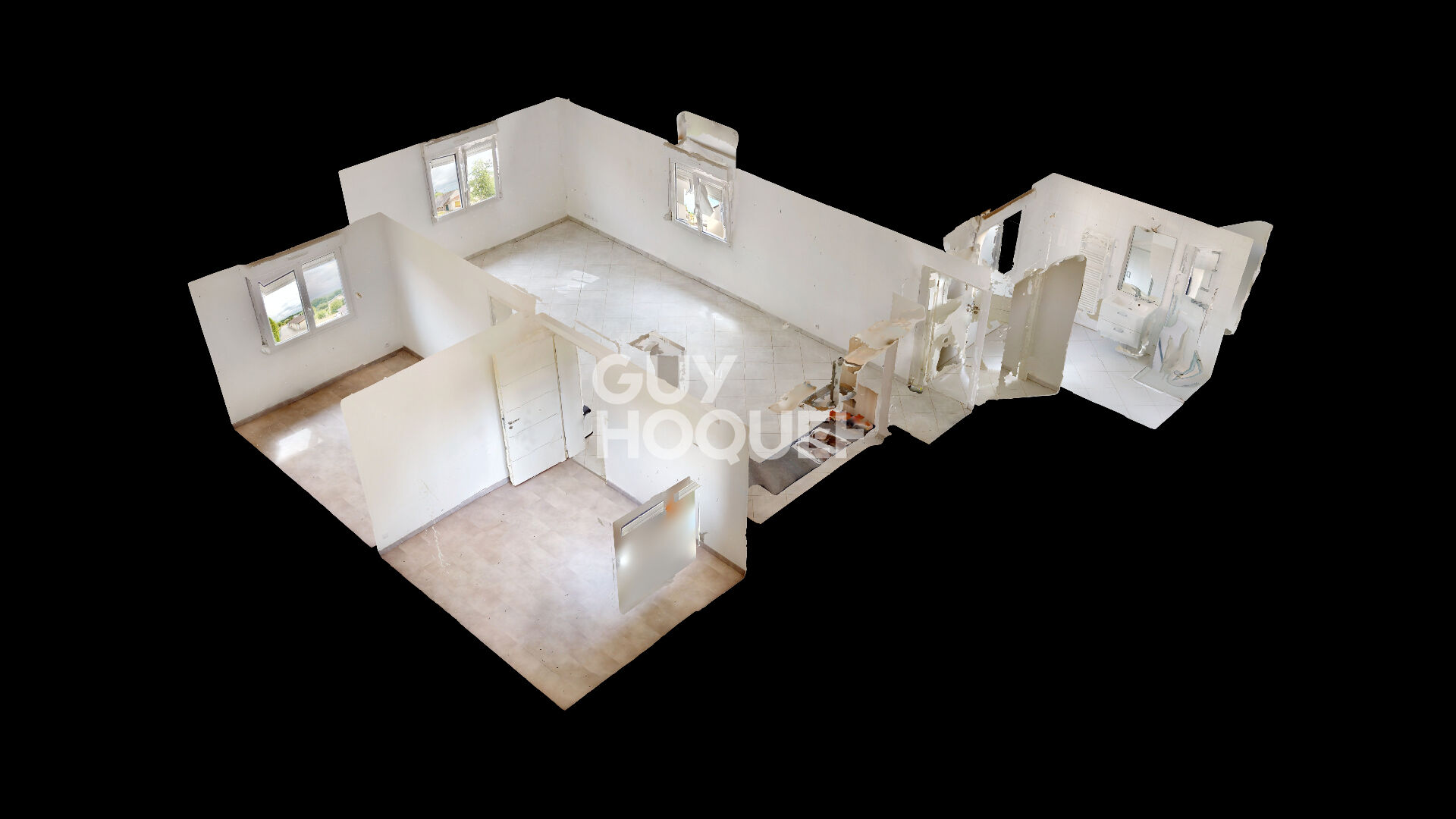 Appartement 70 m² F3 à HAM SOUS VARSBERG (57880).