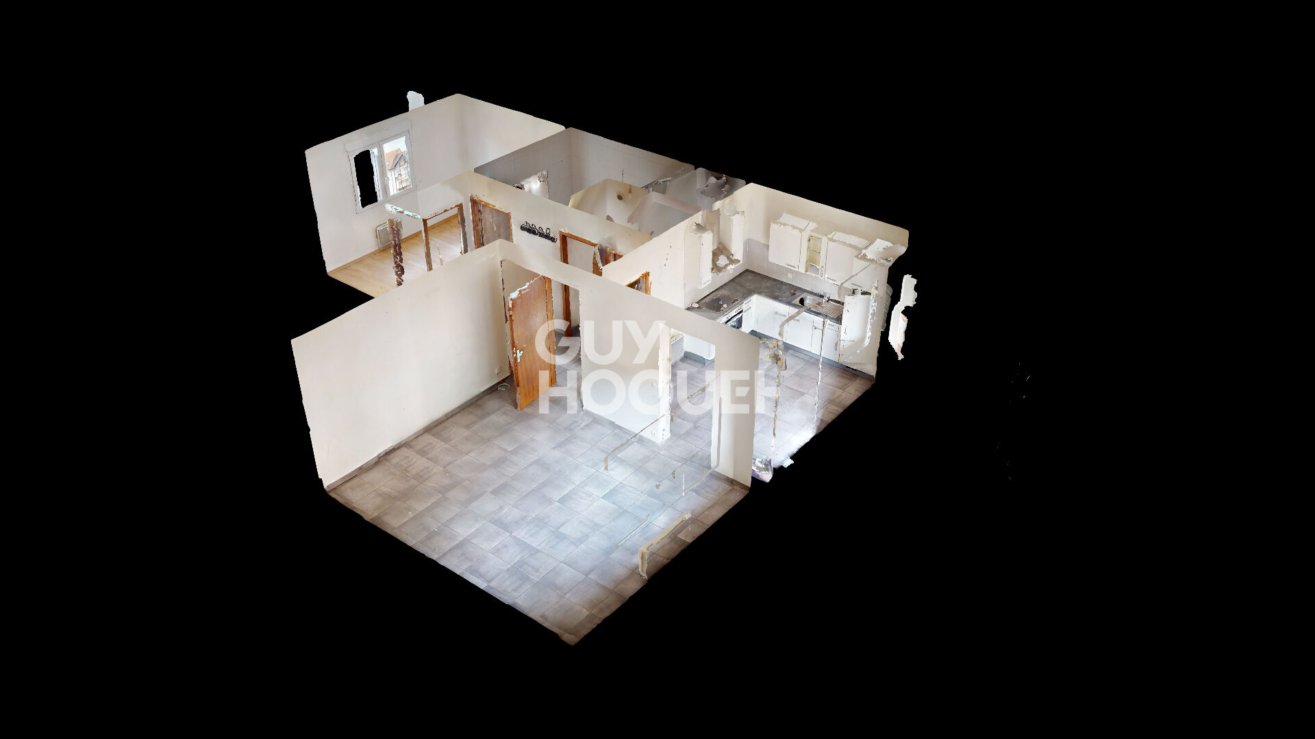 Appartement Saint Avold 2 pièce(s) 57 m2 avec garage et balcon