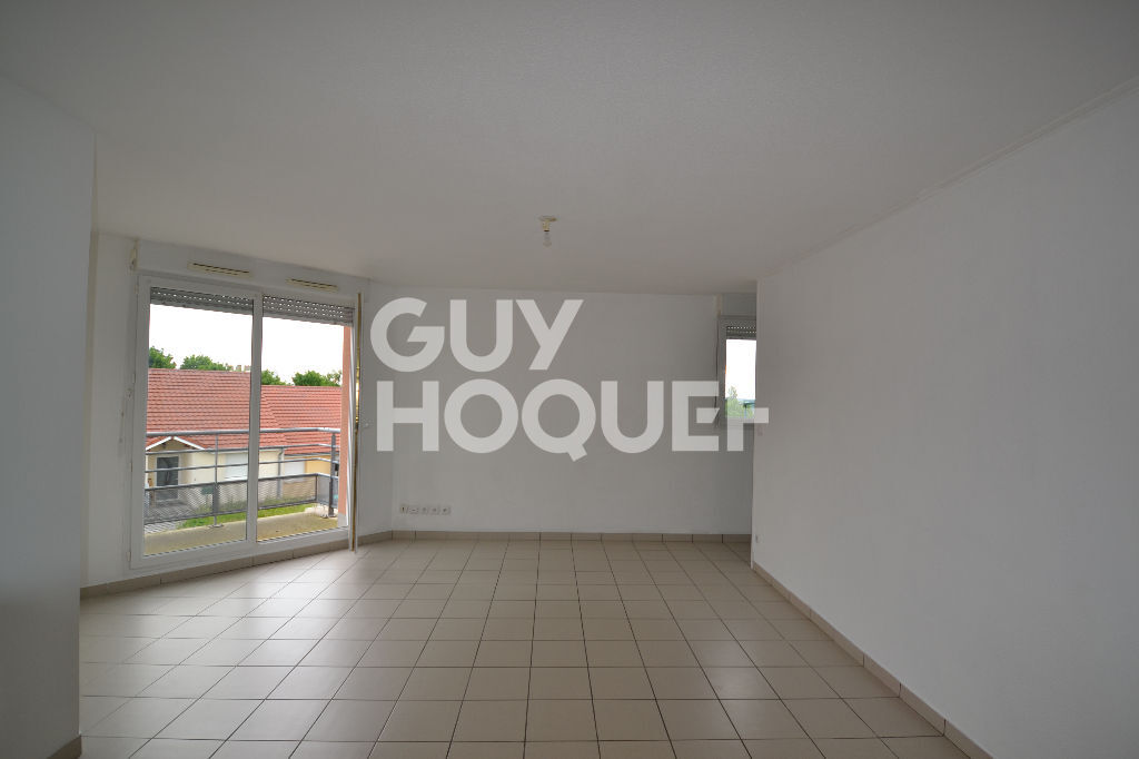 Appartement F2 avec balcon à Folschviller