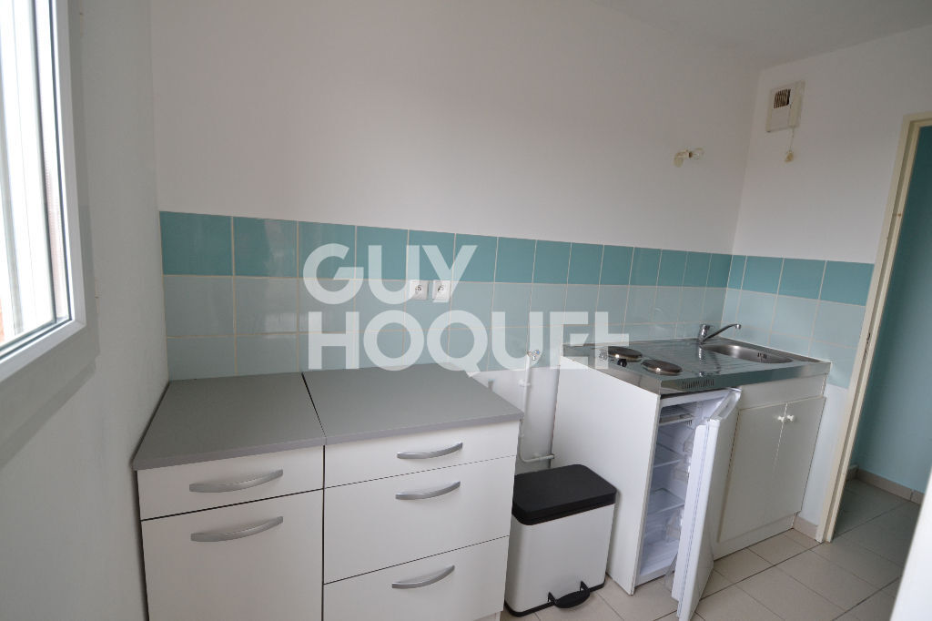 Appartement F2 avec balcon à Folschviller