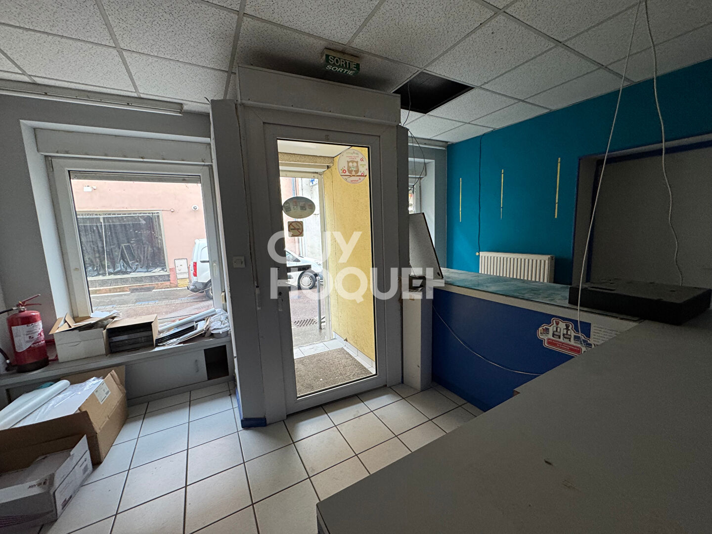 Local commercial centre ville Faulquemont