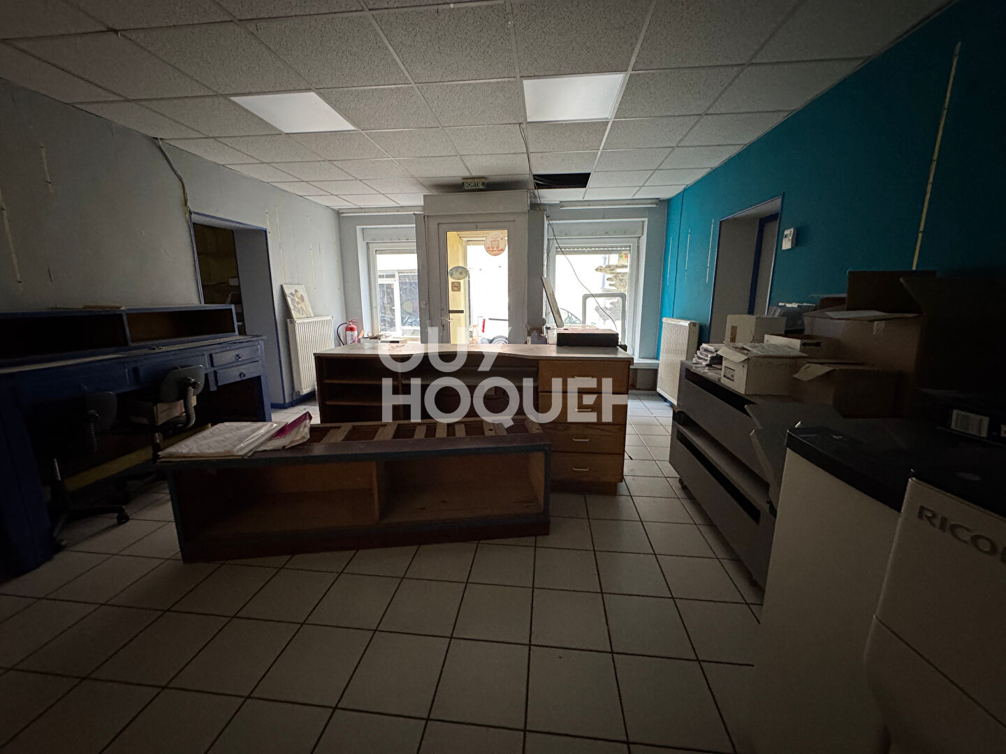 Local commercial centre ville Faulquemont