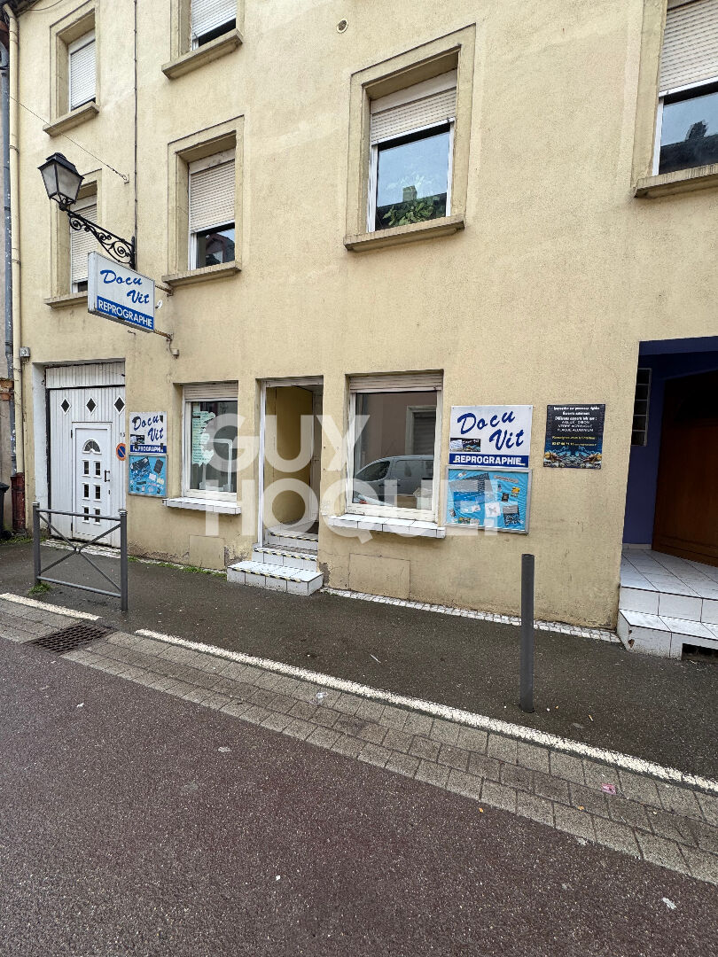 Local commercial centre ville Faulquemont