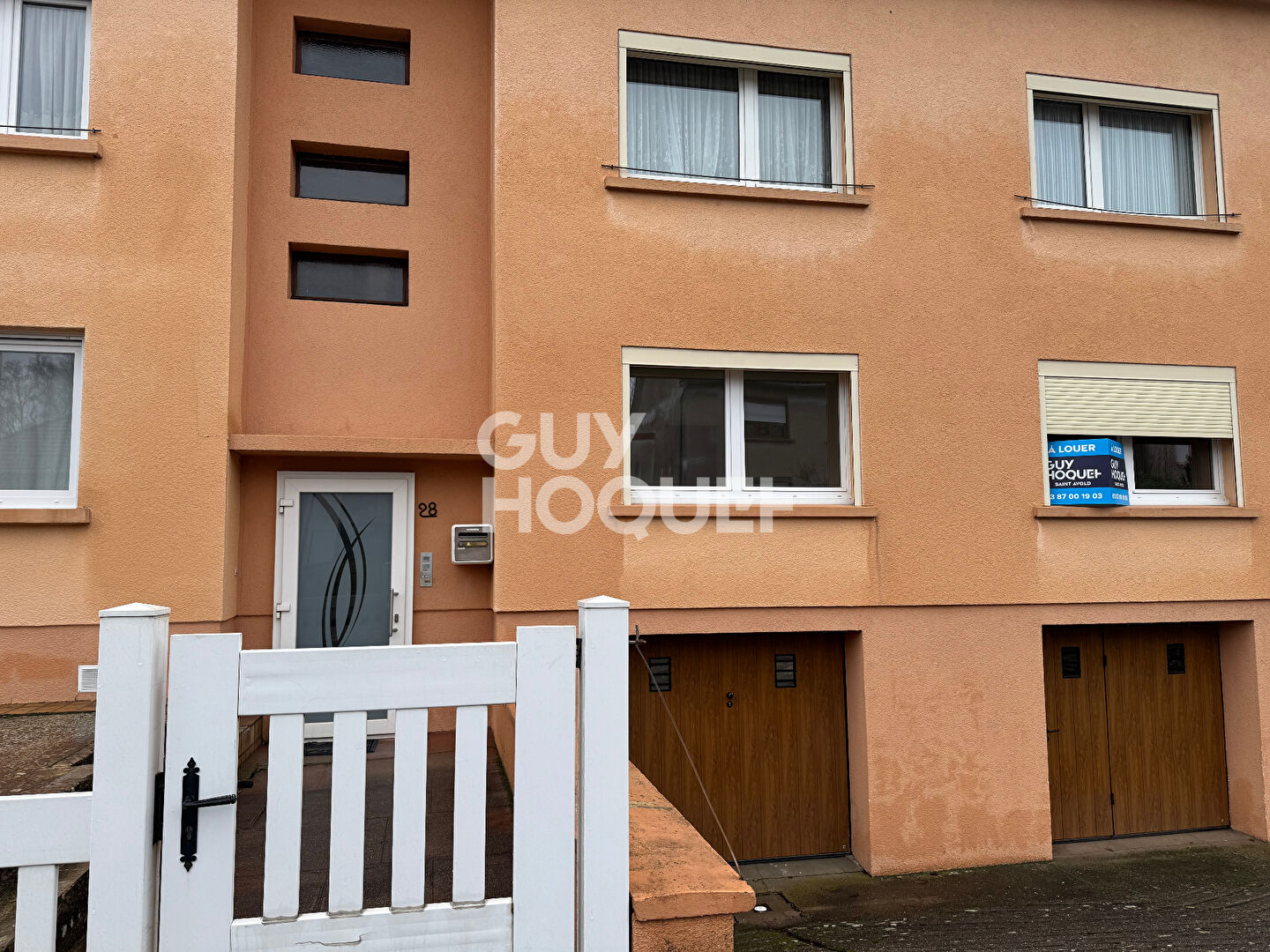 Appartement rdc 4 pièces à SAINT AVOLD