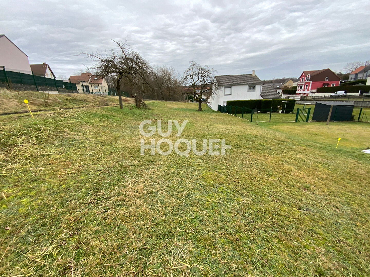 Terrain constructible à Hopital