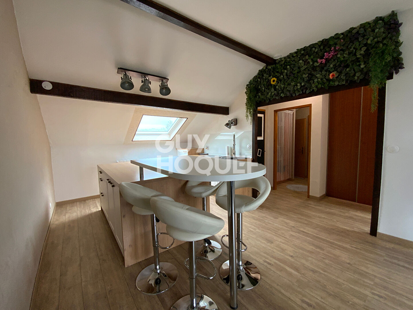 Appartement meublé, T1 à Porcelette