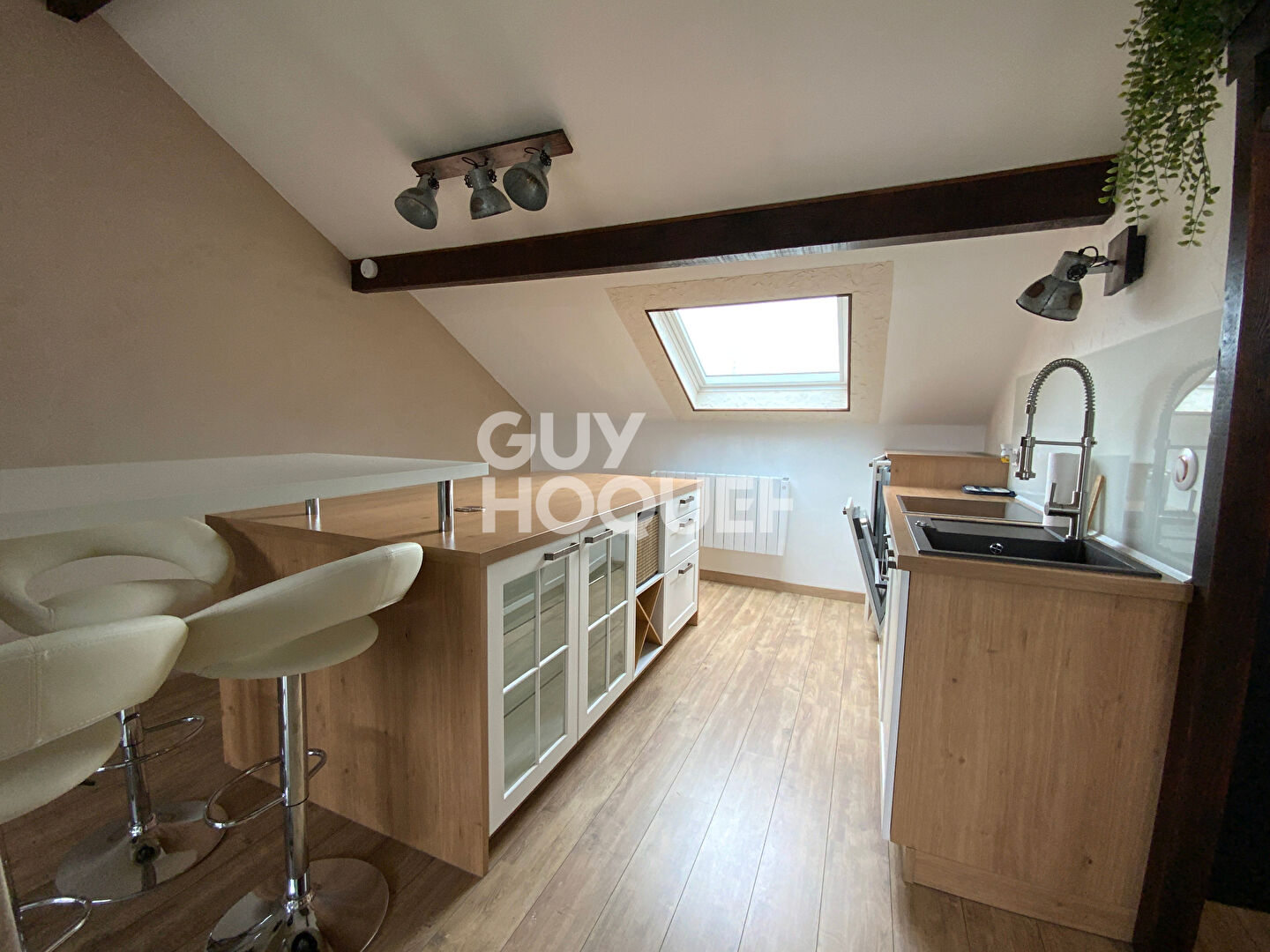 Appartement meublé, T1 à Porcelette