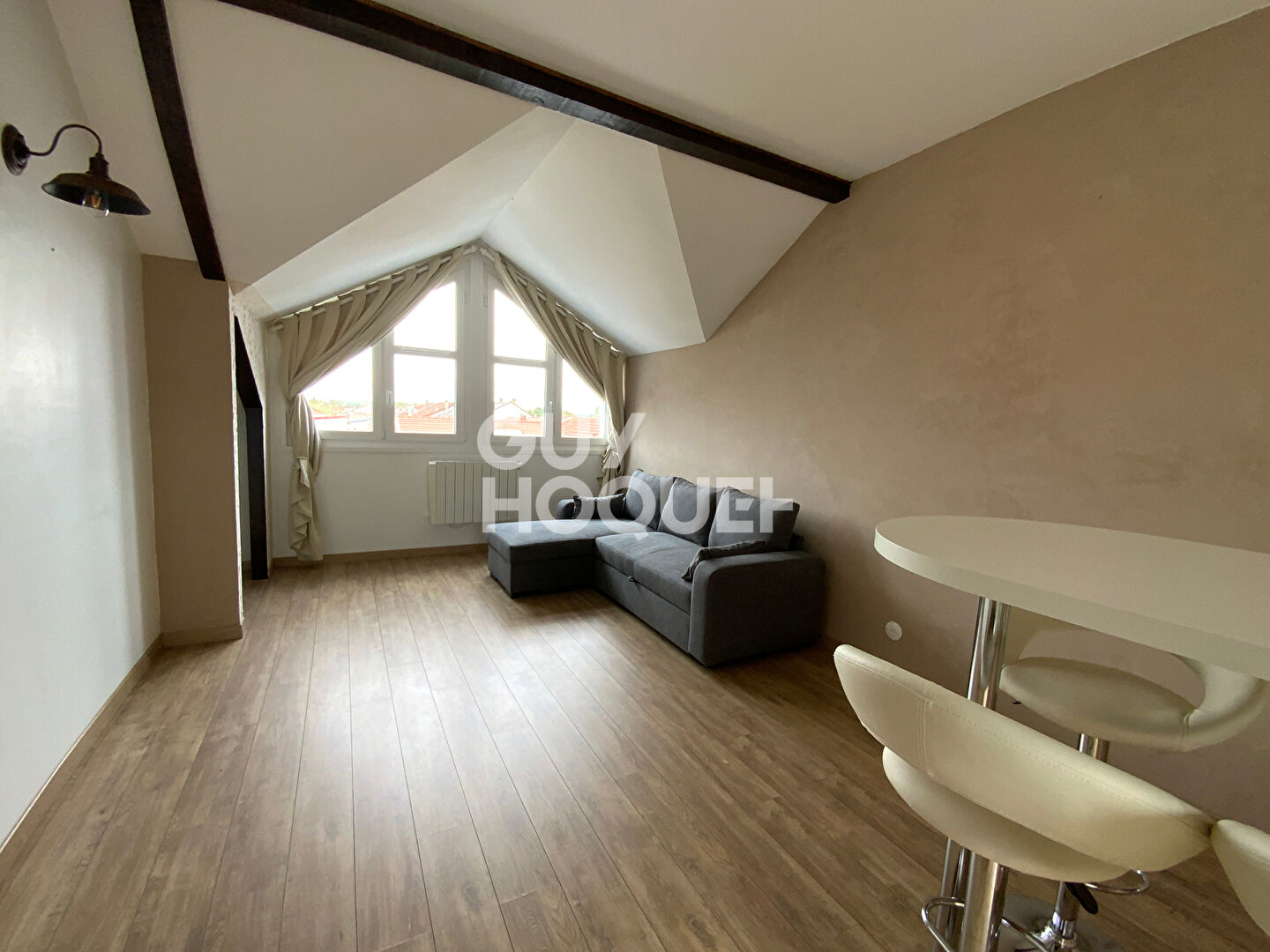 Appartement meublé, T1 à Porcelette