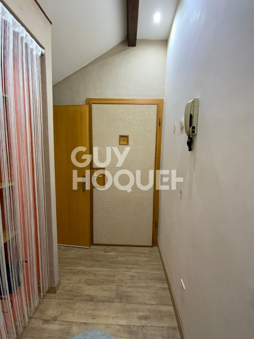 Appartement meublé, T1 à Porcelette