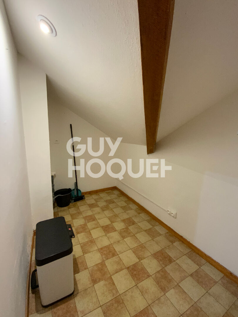 Appartement meublé, T1 à Porcelette