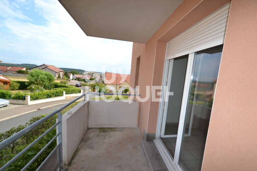 Appartement F2 à Foschviller avec balcon