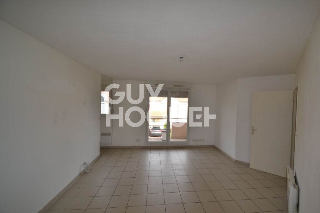Appartement F2 à Foschviller avec balcon
