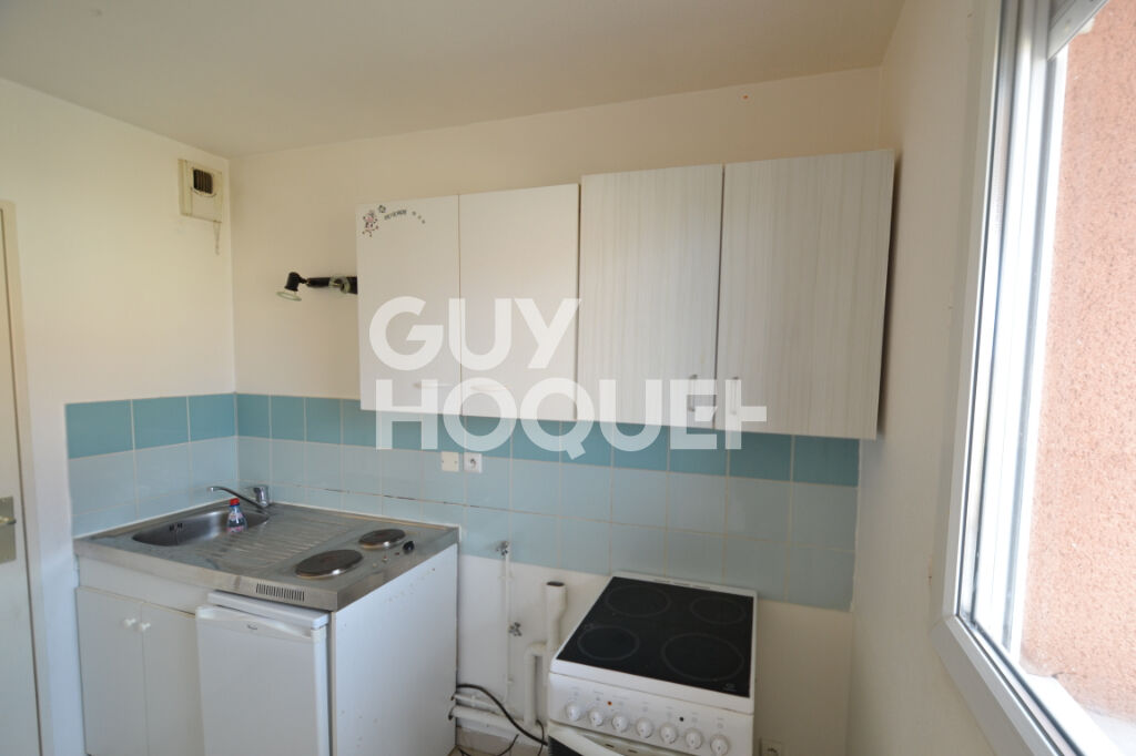 Appartement F2 à Foschviller avec balcon