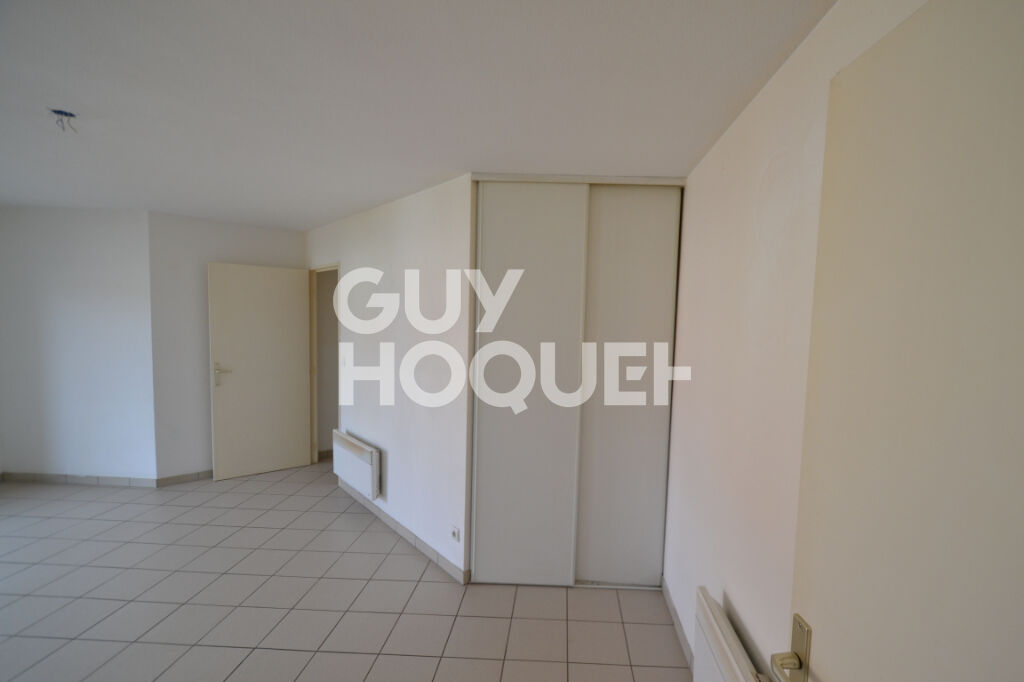 Appartement F2 à Foschviller avec balcon