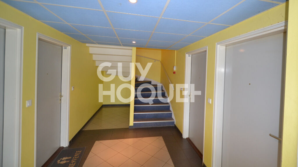 Appartement F2 à Foschviller avec balcon