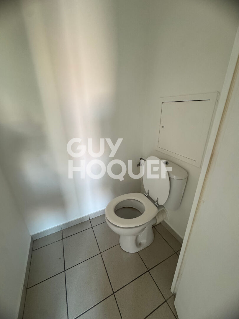 FOLSCHVILLER, F2 RDC avec terrasse