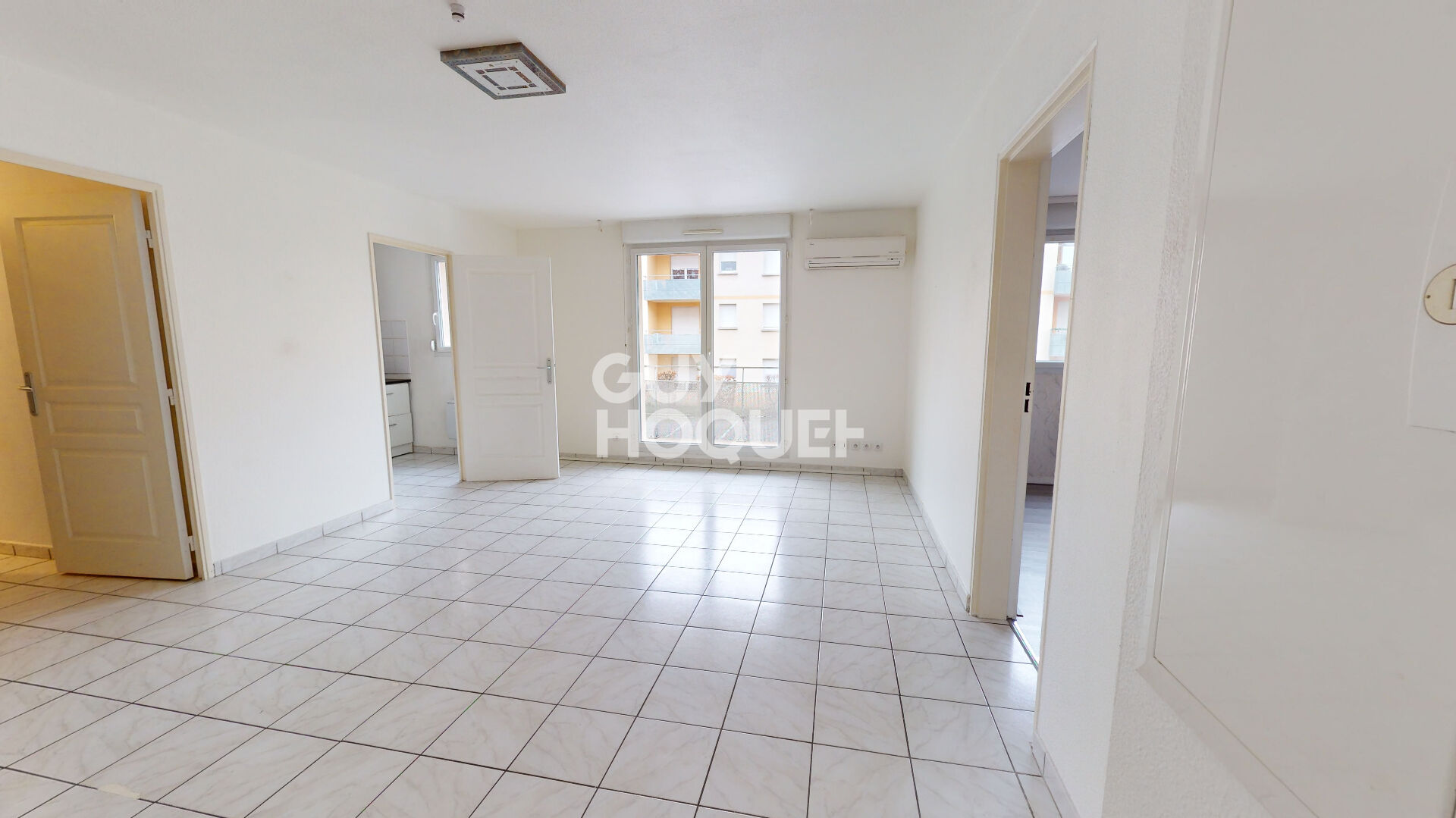 À louer, appartement F3 à Freyming-Merlebach (57800).