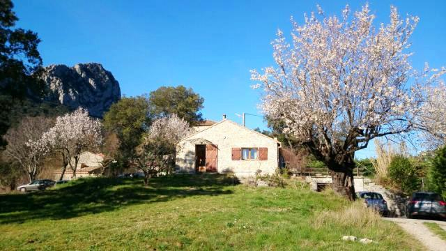 Maison Valflaunes T4 avec grand jardin, terrasse et garage