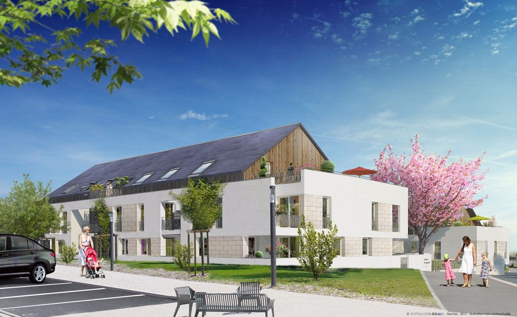 La Membrolle Centre, Résidence neuve