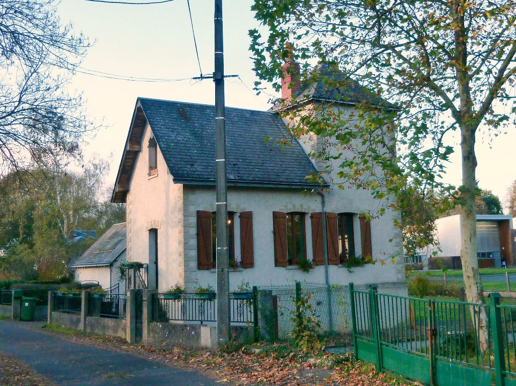 Maison Mettray de 4 pièces