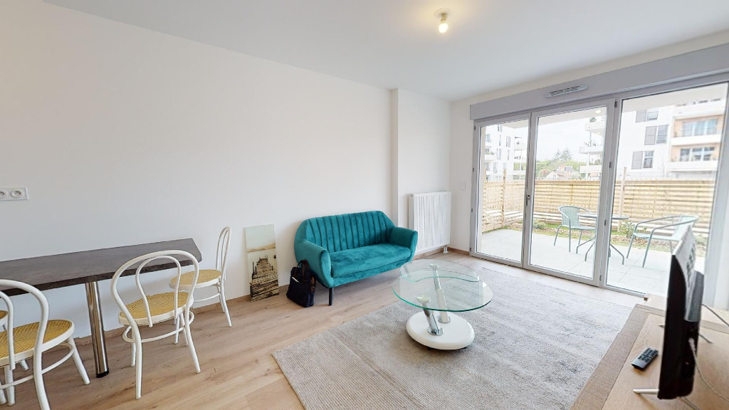 Location meublé T2 neuf à CHAMBRAY LES TOURS