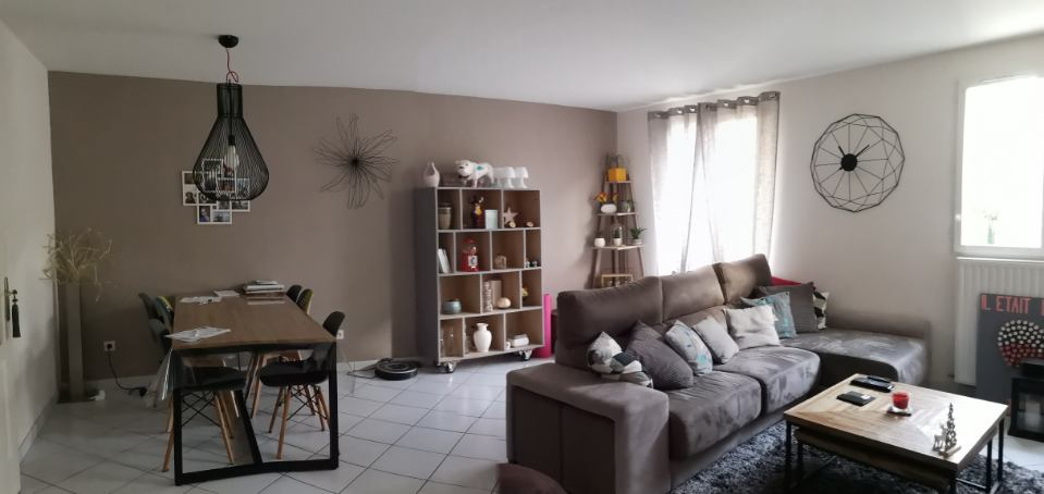 Location d'une maison 5 pièces à CHAMBRAY LES TOURS