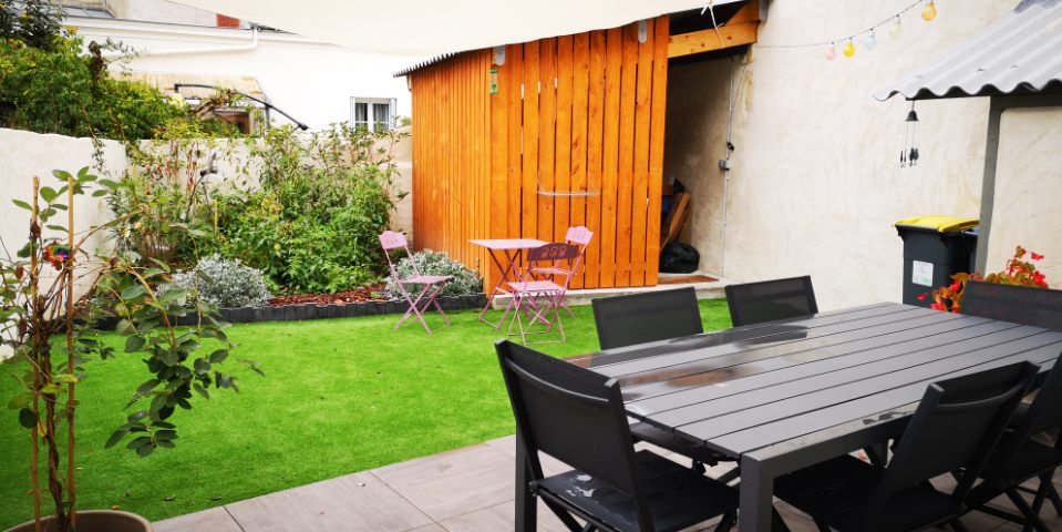 Maison 4 pièces avec jardin - Tours Giraudeau