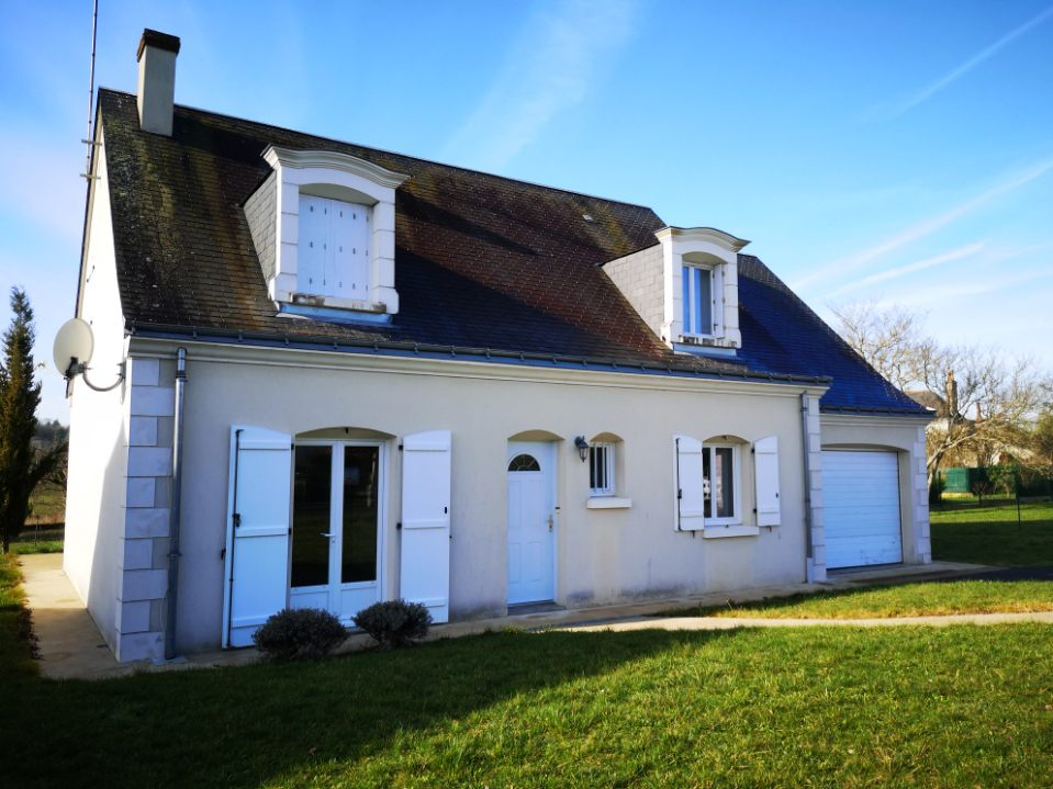 Maison TOURANGELLE à louer à SAINT CYR SUR LOIRE