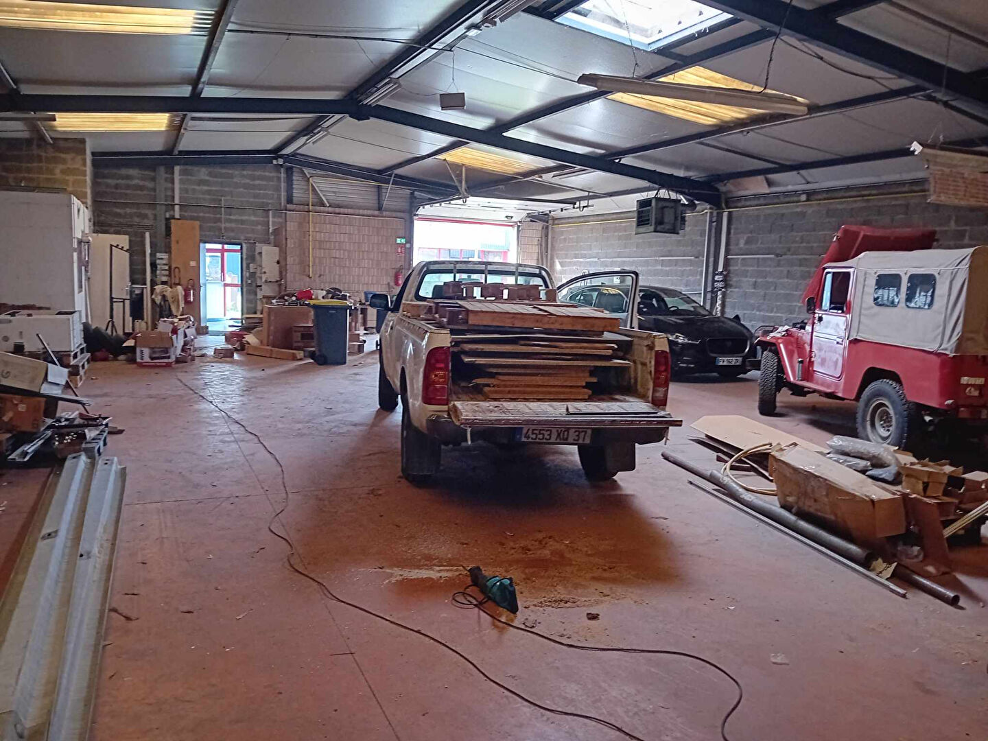 Entrepôt / local industriel Tours