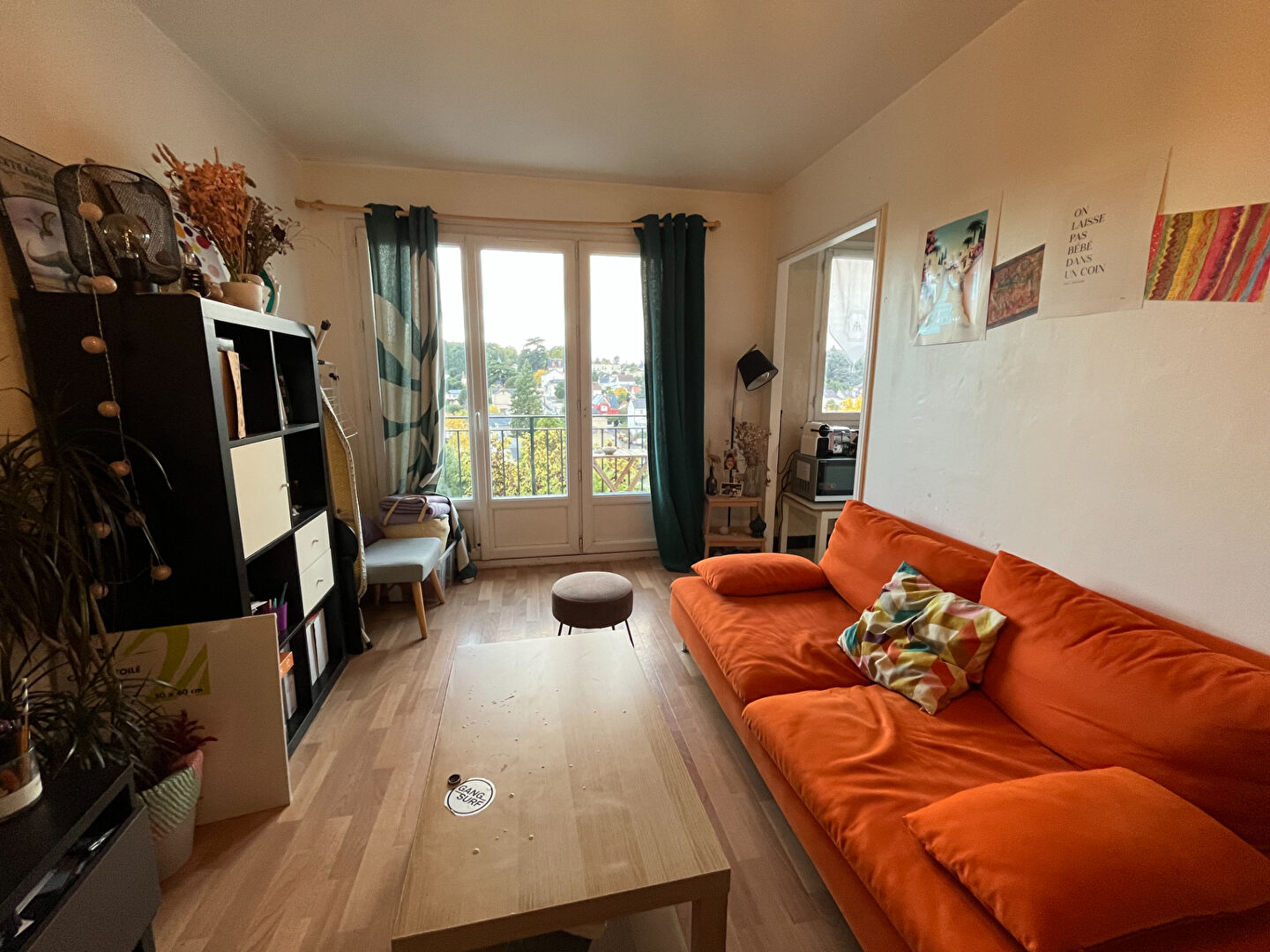 Studio vendu loué St-Cyr-sur-Loire